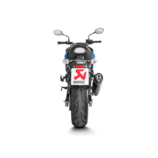 Akrapovic Slip On Muffler GSX750S 17-20