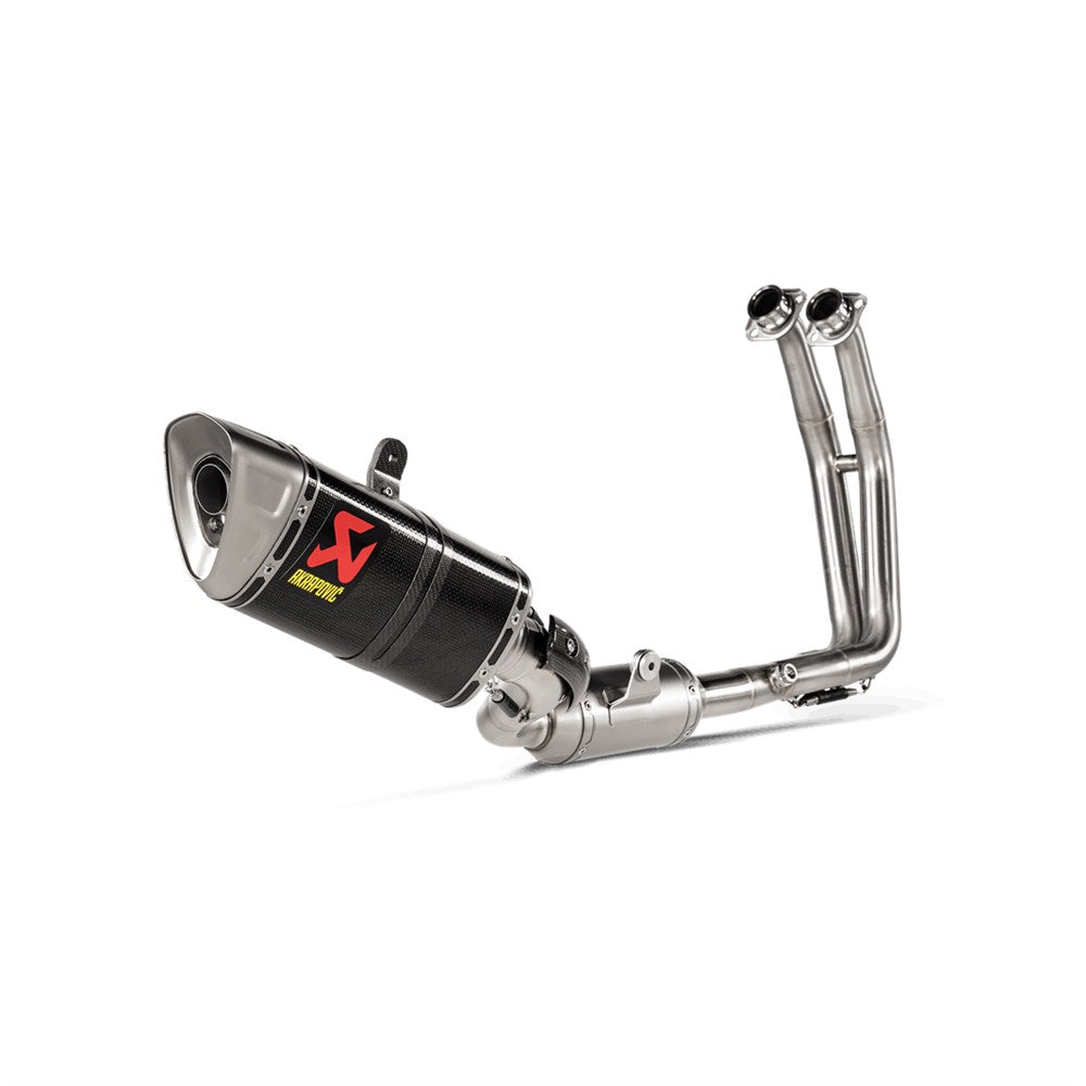 Akrapovic Full System GSX-8S 22-23
