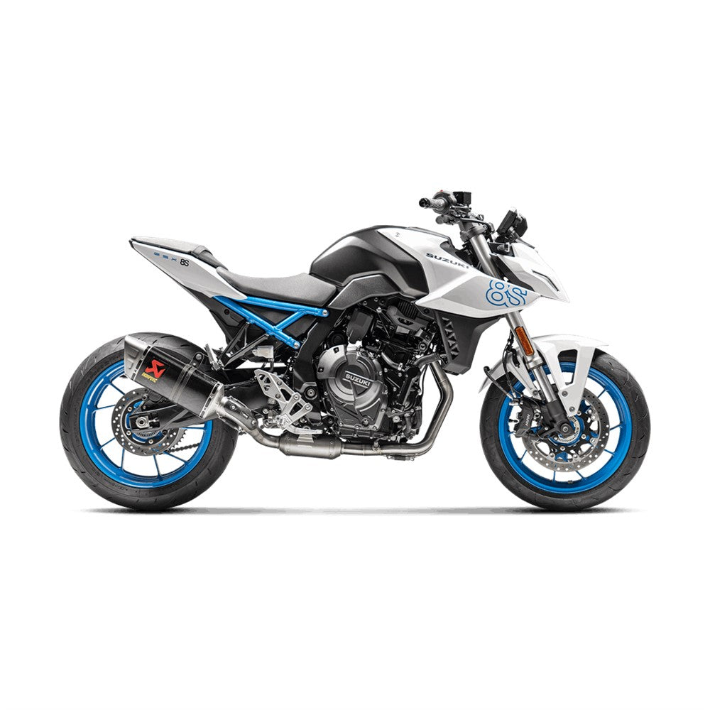 Akrapovic Full System GSX-8S 22-23