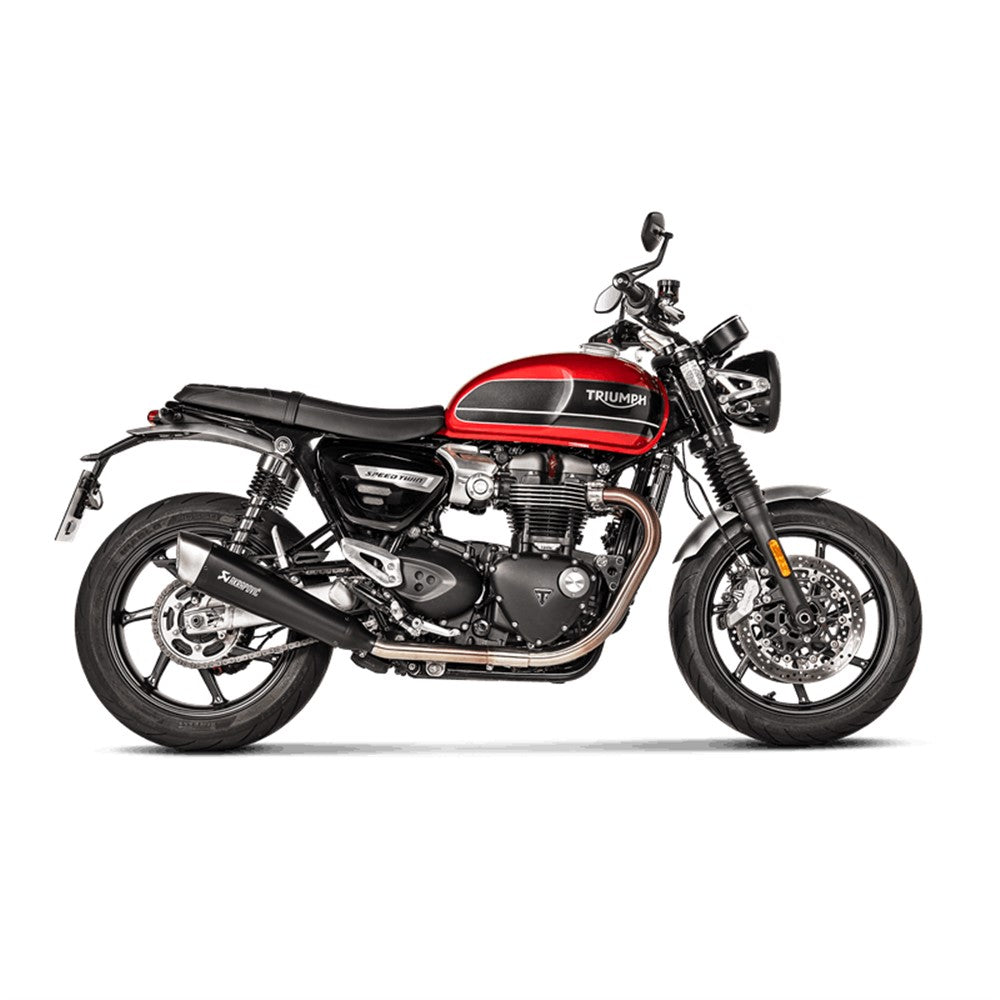 Akrapovic Slip On Speed Twin/Thruxton