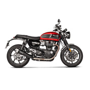 Akrapovic Slip On Speed Twin/Thruxton