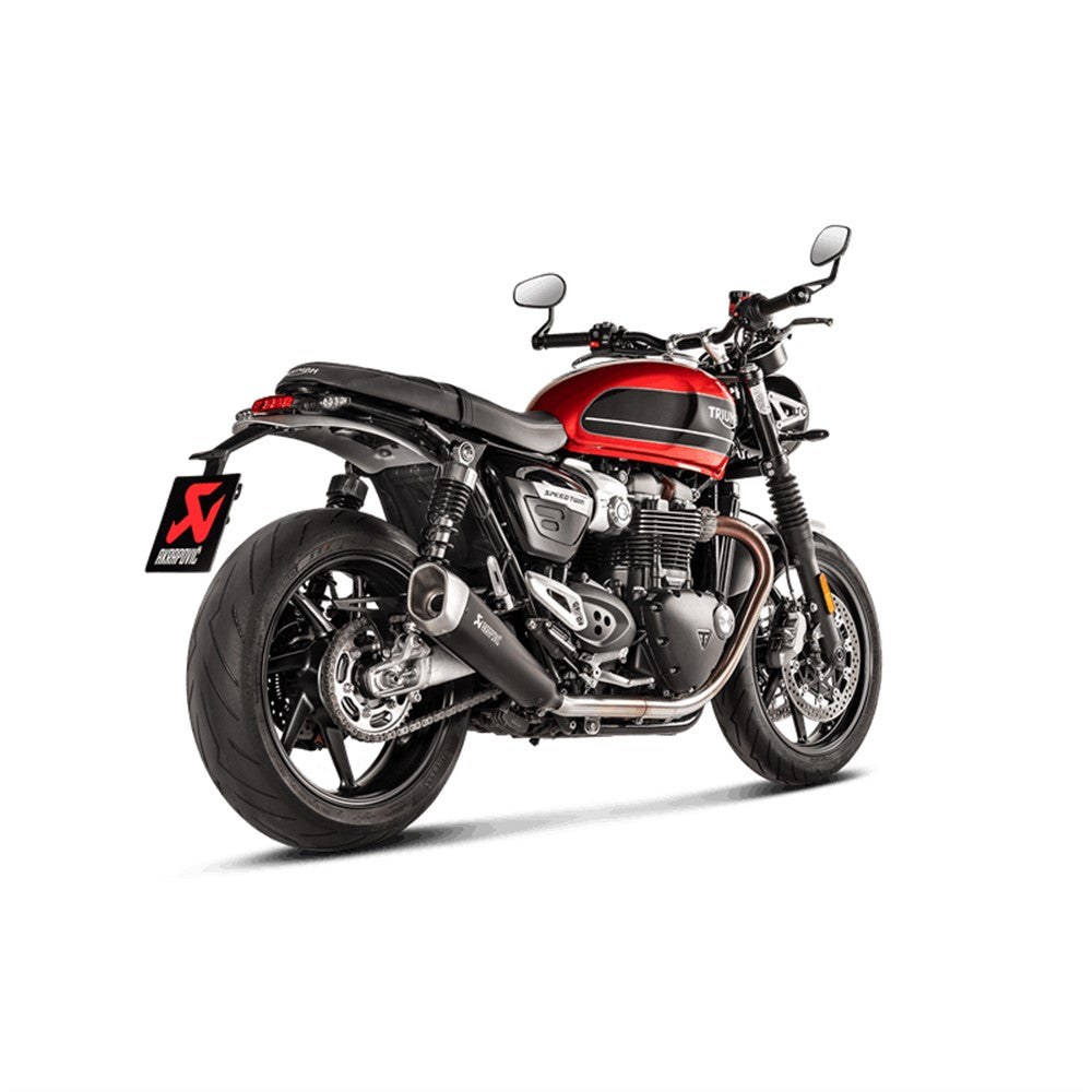 Akrapovic Slip On Speed Twin/Thruxton