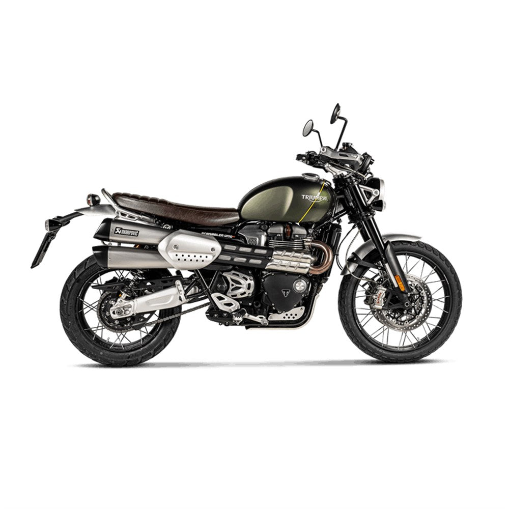 Akrapovic Slip On Scrambler 1200 19-20