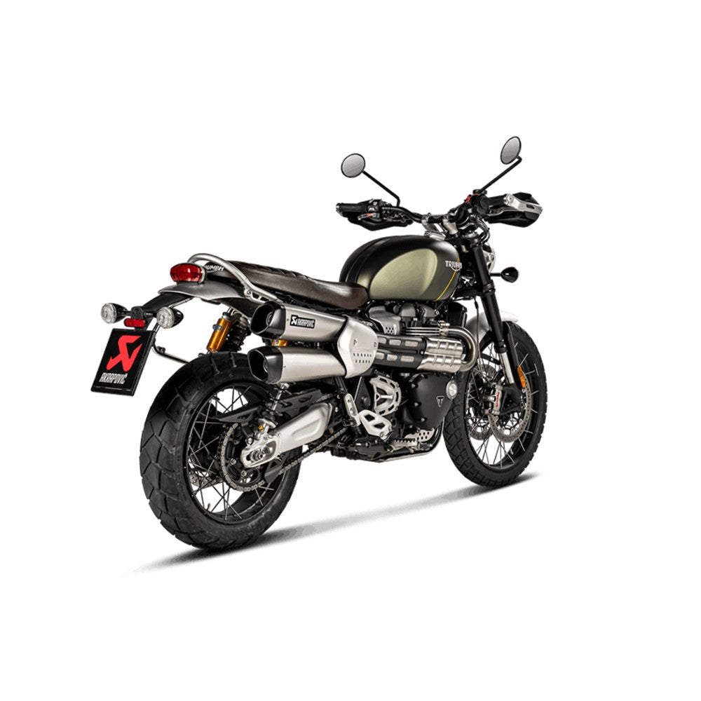 Akrapovic Slip On Scrambler 1200 19-20