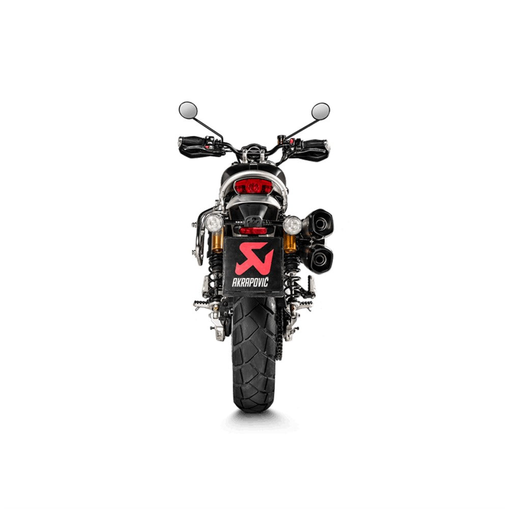 Akrapovic Slip On Scrambler 1200 19-20