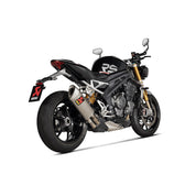 Akrapovic Slip On Triumph Speed Triple