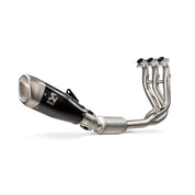 Akrapovic Full System Trident 660 22-23
