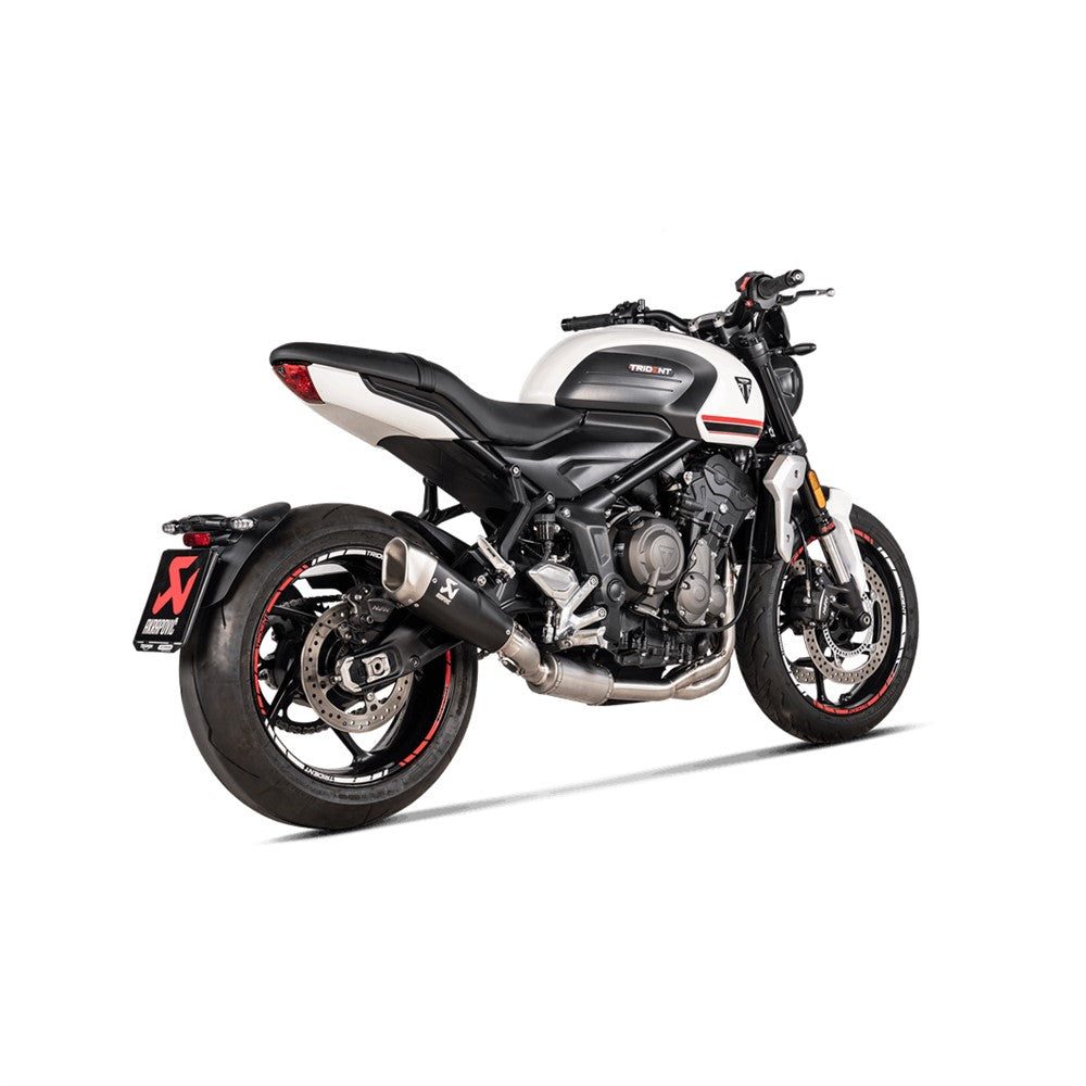 Akrapovic Full System Trident 660 22-23