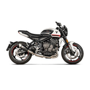 Akrapovic Full System Trident 660 22-23