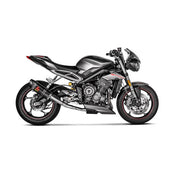 Akrapovic Slip On Triumph Street Triple