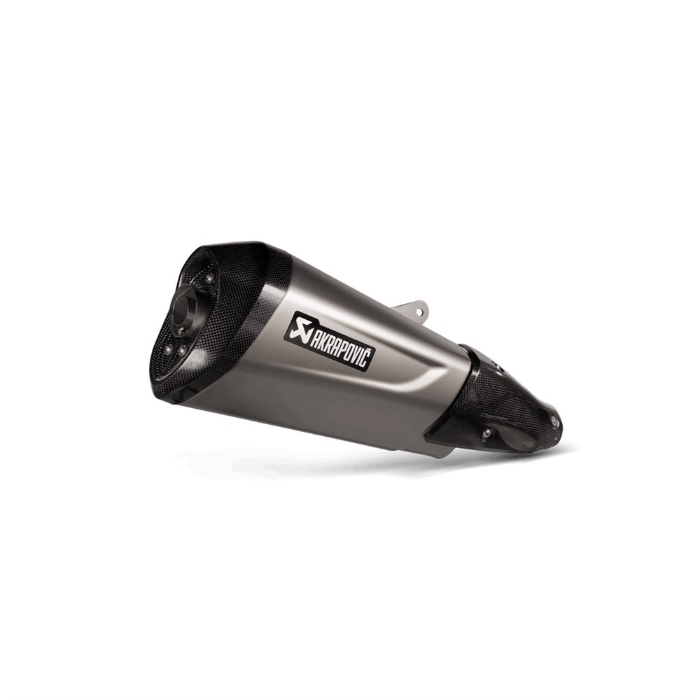 Akrapovic Slip On Muffler Vespa GTS300