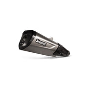 Akrapovic Slip On Muffler Vespa GTS300