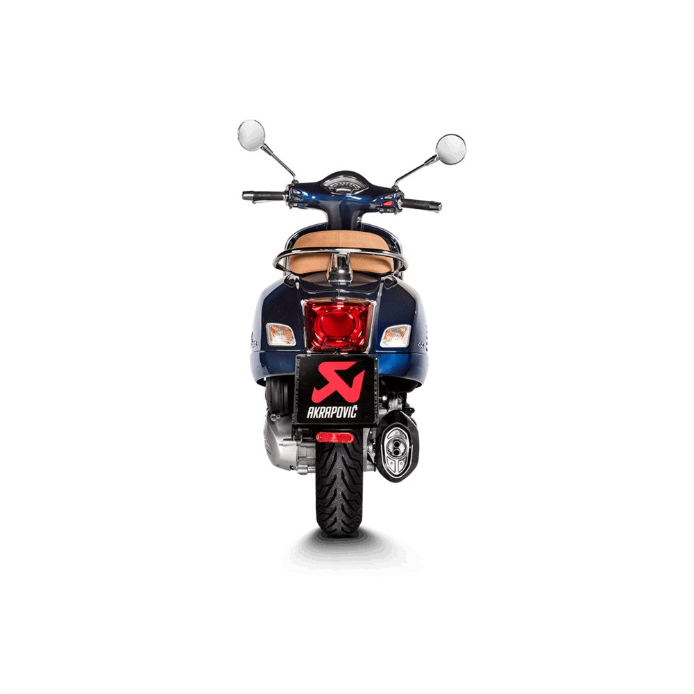 Akrapovic Slip On Muffler Vespa GTS300
