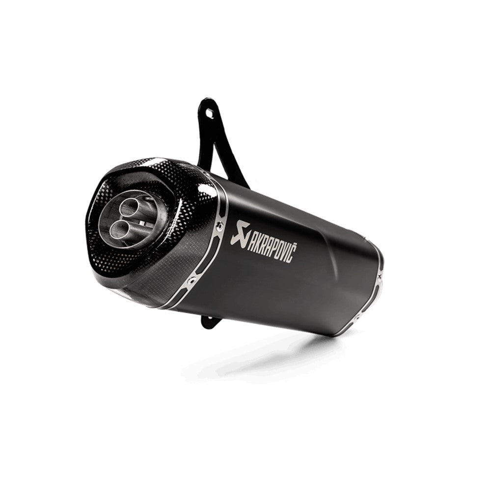Akrapovic Slip On Muffler Vespa GTS300