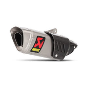 Akrapovic Slip On Muffler Yamaha MT10