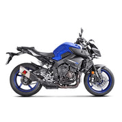 Akrapovic Slip On Muffler Yamaha MT10