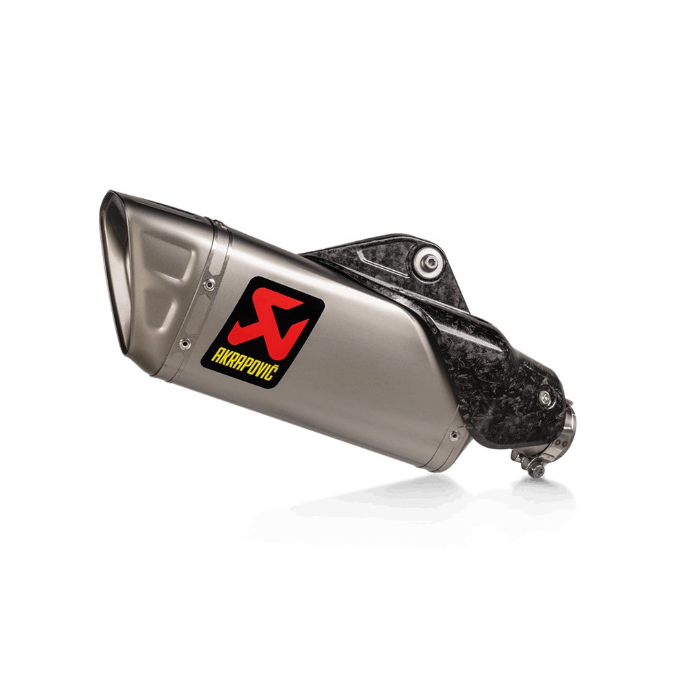 Akrapovic Slip On Muffler Yamaha MT10