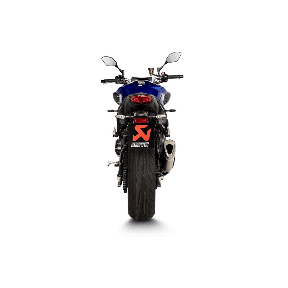 Akrapovic Slip On Muffler Yamaha MT10