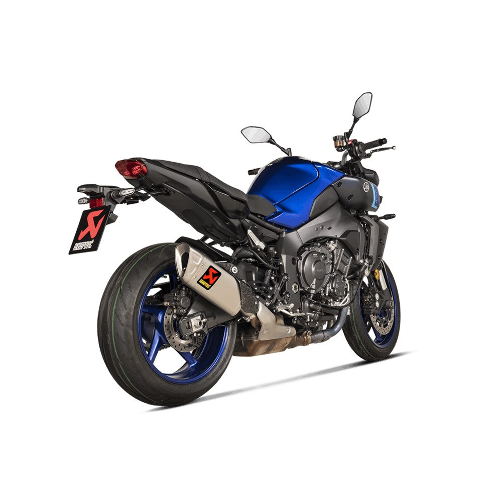 Akrapovic Slip On Muffler Yamaha MT10