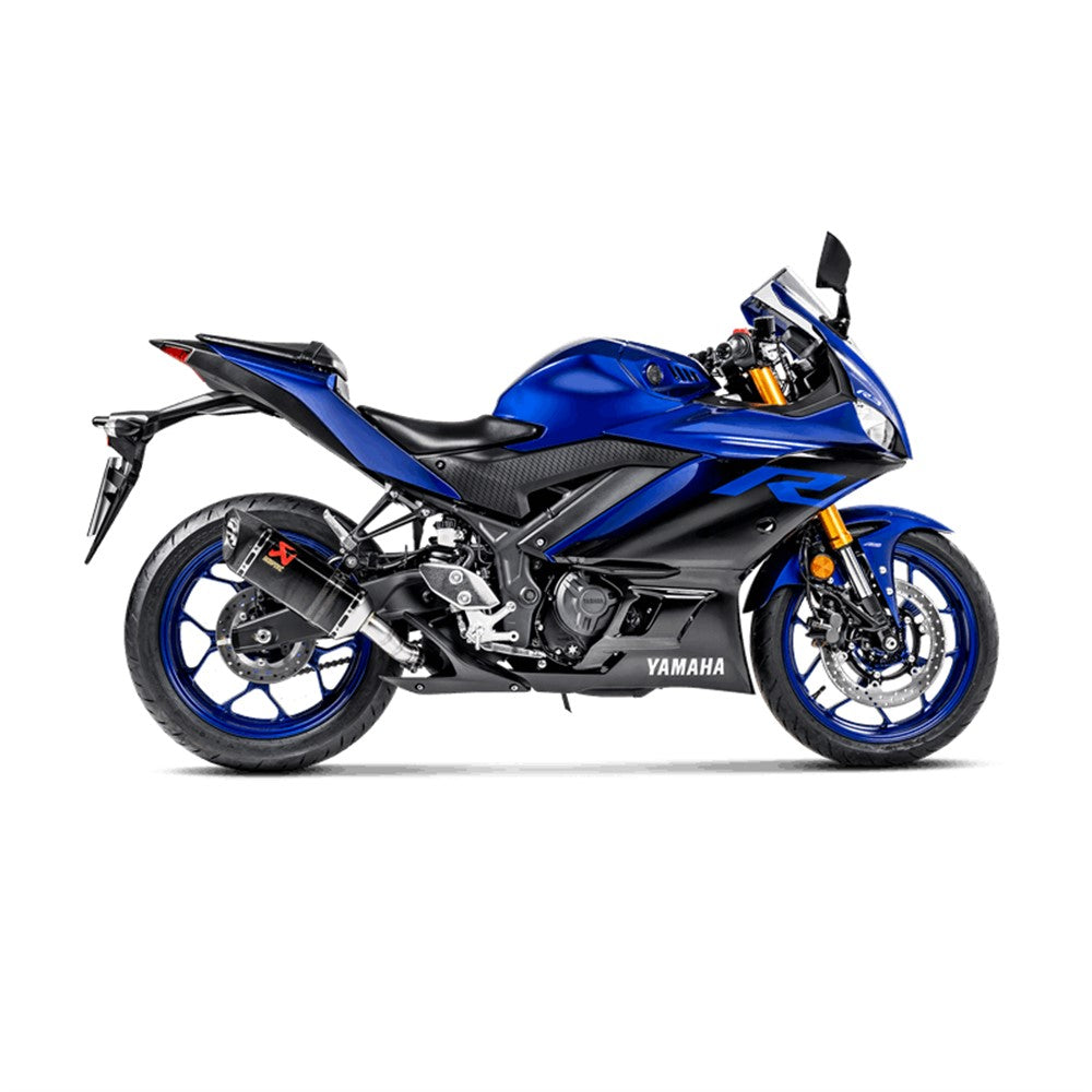 Akrapovic Slip On Muffler MT03/YZF-R3