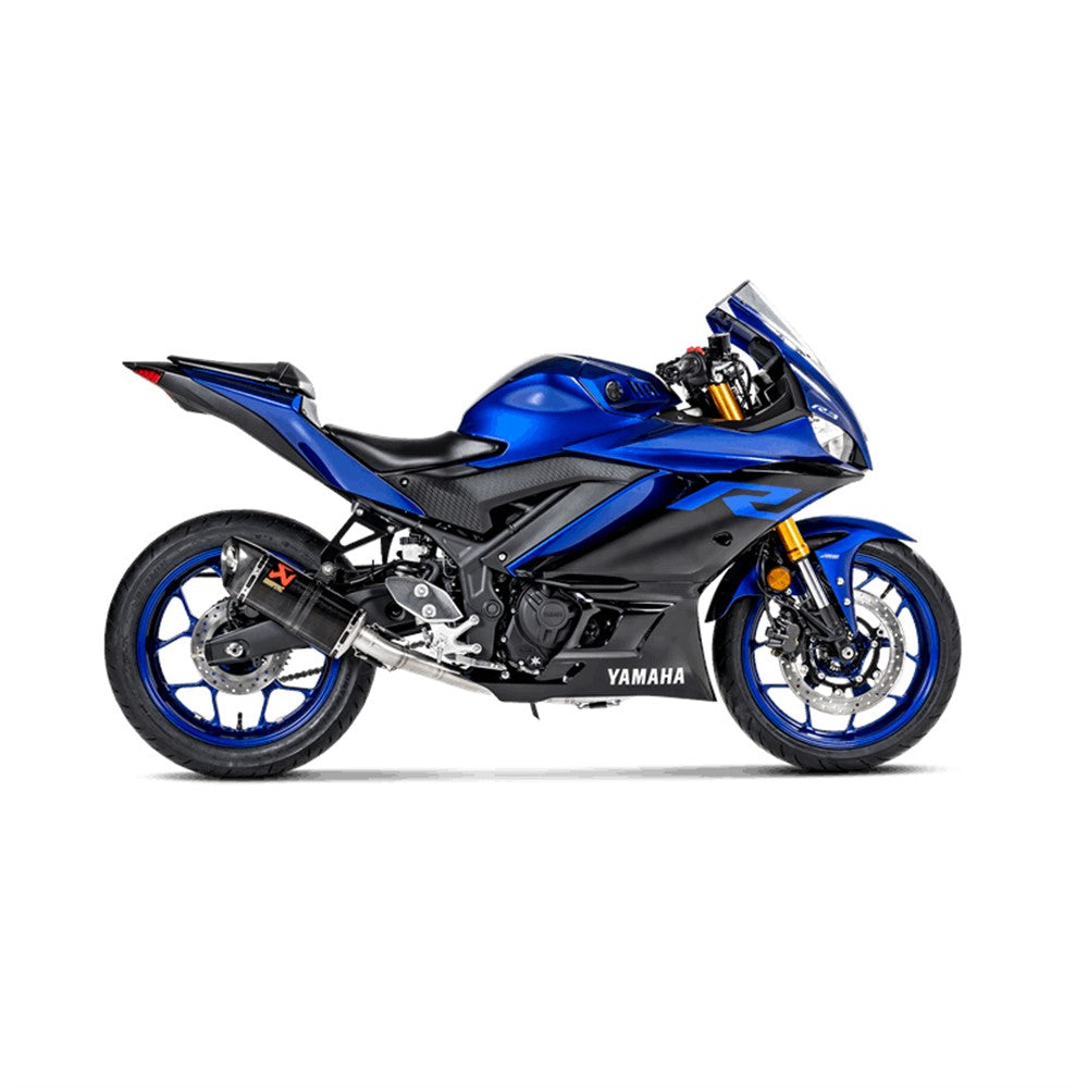 Akrapovic Full System YZF-R3/MT-03 16-23