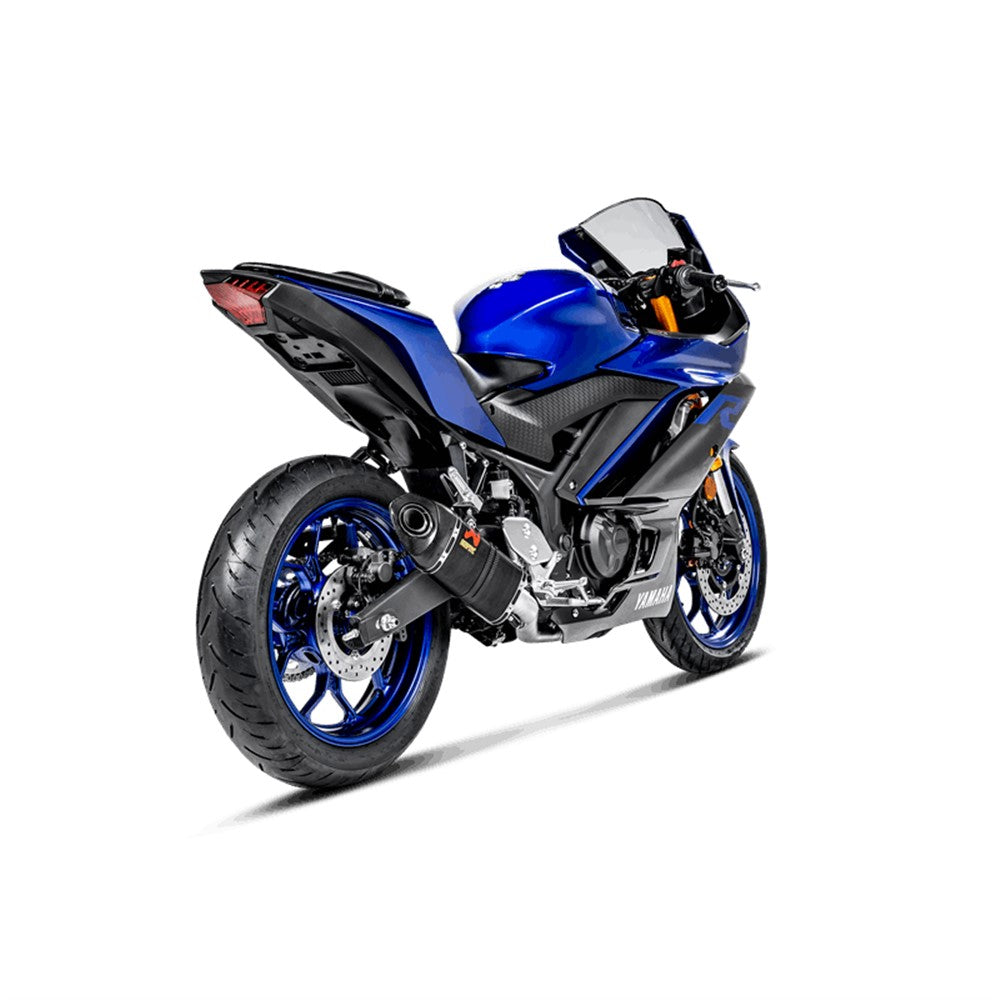 Akrapovic Full System YZF-R3/MT-03 16-23