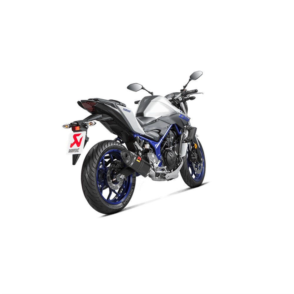 Akrapovic Full System YZF-R3/MT-03 16-23