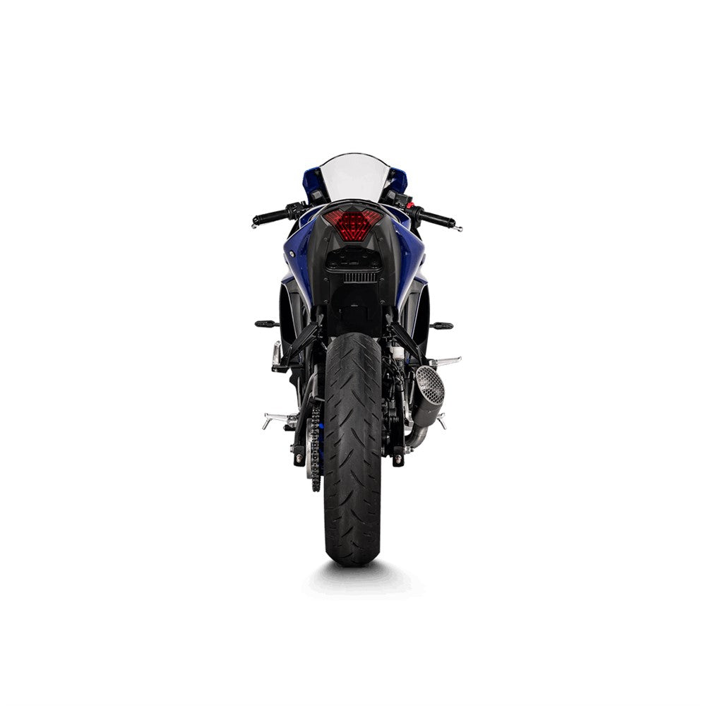 Akrapovic Slip On Muffler R3/MT03 22-23