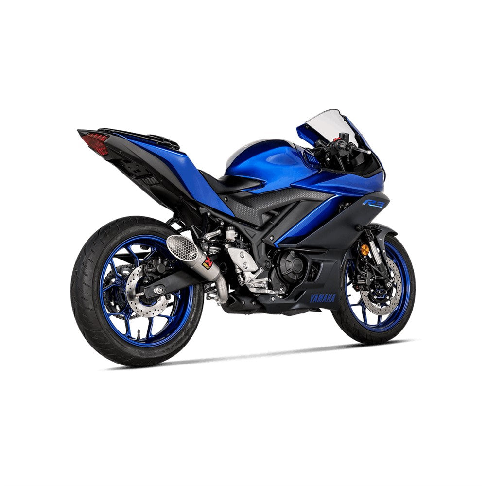 Akrapovic Slip On Muffler R3/MT03 22-23