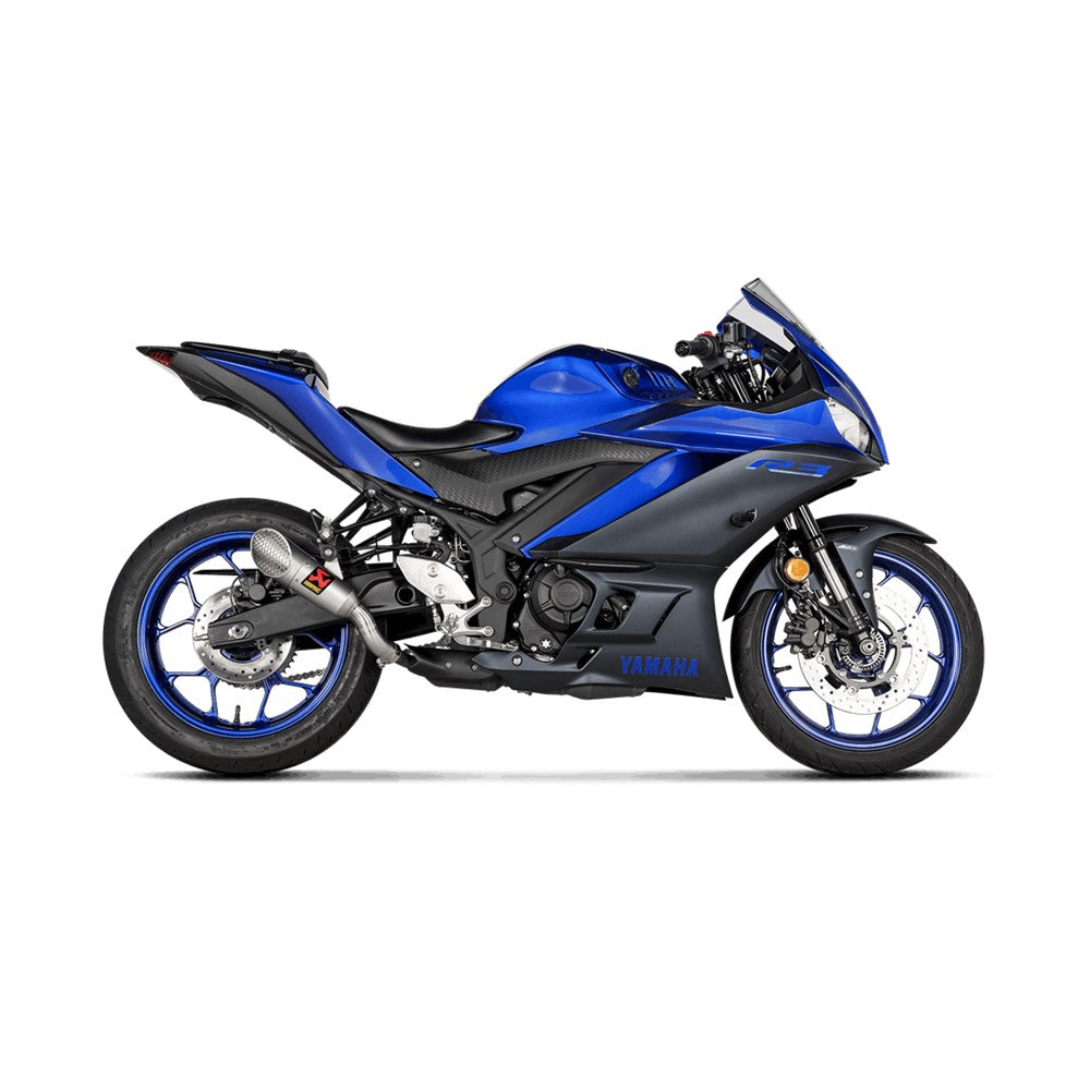 Akrapovic Slip On Muffler R3/MT03 22-23