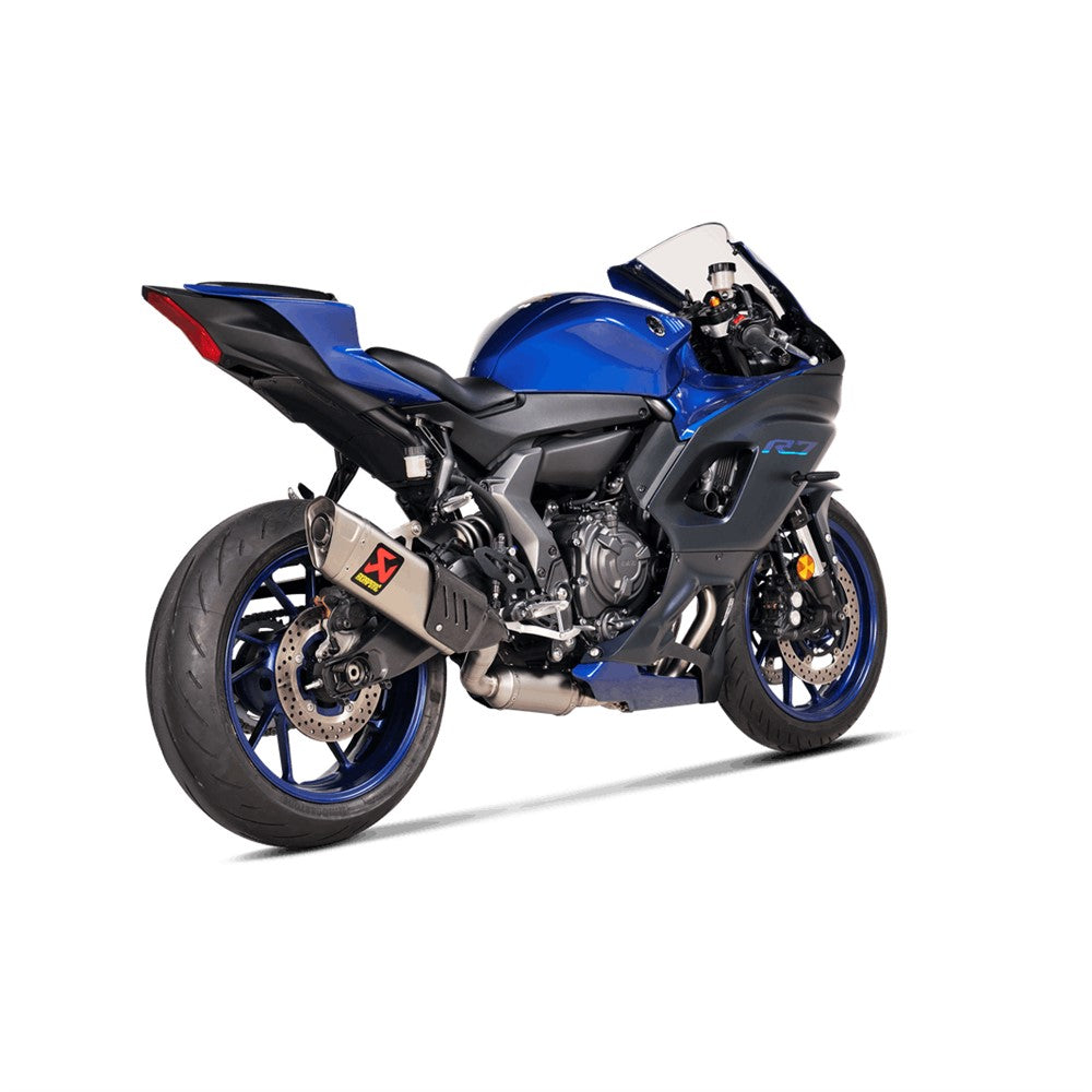 Akrapovic Full System YZF R7 2021-23