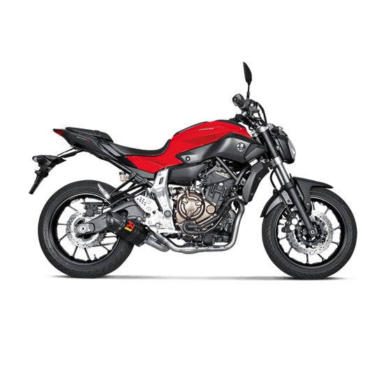 Akrapovic Full System Yamaha MT07/XSR700