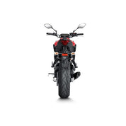 Akrapovic Full System Yamaha MT07/XSR700