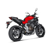 Akrapovic Full System Yamaha MT07/XSR700