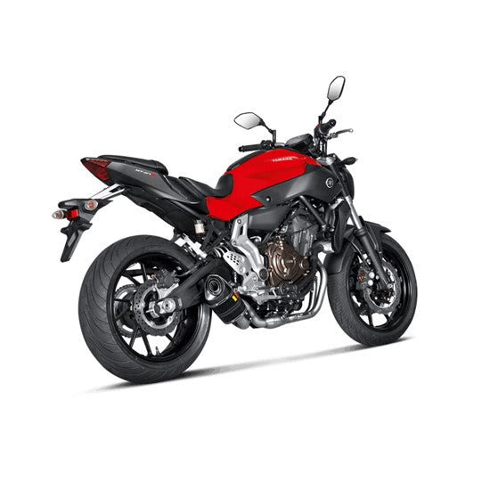 Akrapovic Full System Yamaha MT07/XSR700