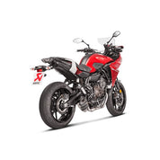 Akrapovic Full System Yamaha MT07/XSR700