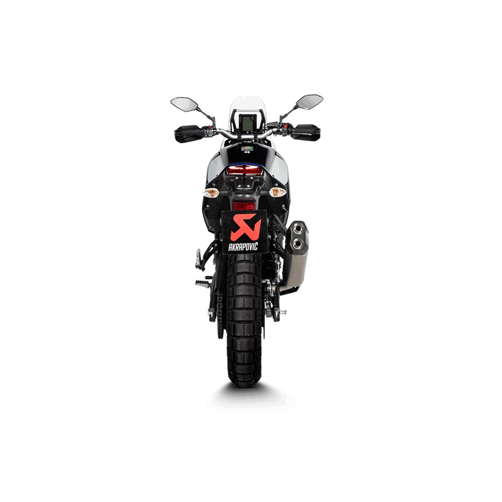 Akrapovic Slip On Yamaha Tenere 700