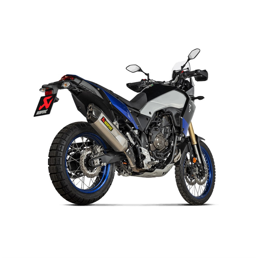 Akrapovic Slip On Yamaha Tenere 700