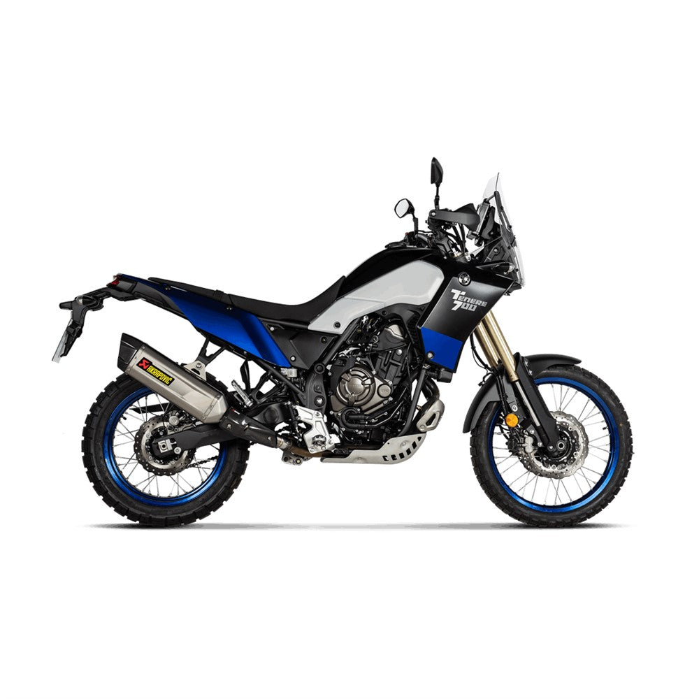 Akrapovic Slip On Yamaha Tenere 700