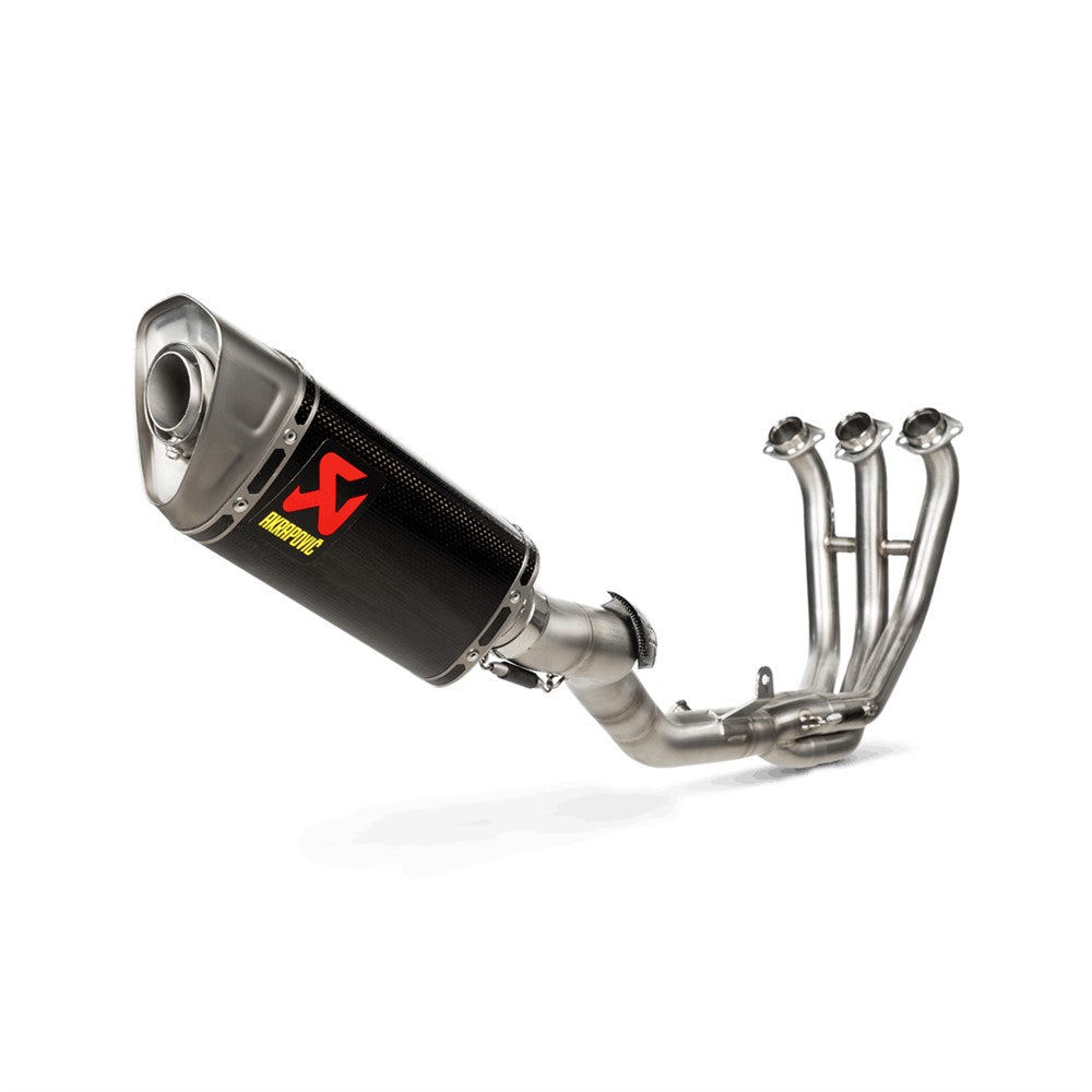 Akrapovic Full System Tracer 9/GT 21-23