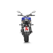 Akrapovic Full System Yamaha MT09/XSR900