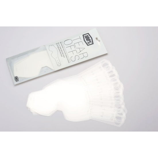 100% Barstow Tear-Offs 20 Pack